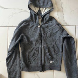 NIKE Womens' XS Zip Up